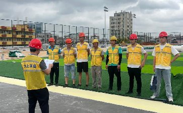 觀瀾中學(xué)運動場跑道、球場、環(huán)氧地